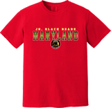 MD Jr. Black Bears Heavyweight Ring Spun Tee