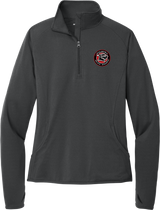 Palmyra Black Knights Ladies Sport-Wick Stretch 1/4-Zip Pullover
