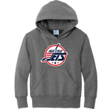 Metro Jr. Jets Youth Core Fleece Pullover Hooded Sweatshirt