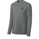 Biggby Spartans Long Sleeve PosiCharge Competitor Tee