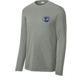 Montclair Blues Youth Long Sleeve PosiCharge Competitor Tee